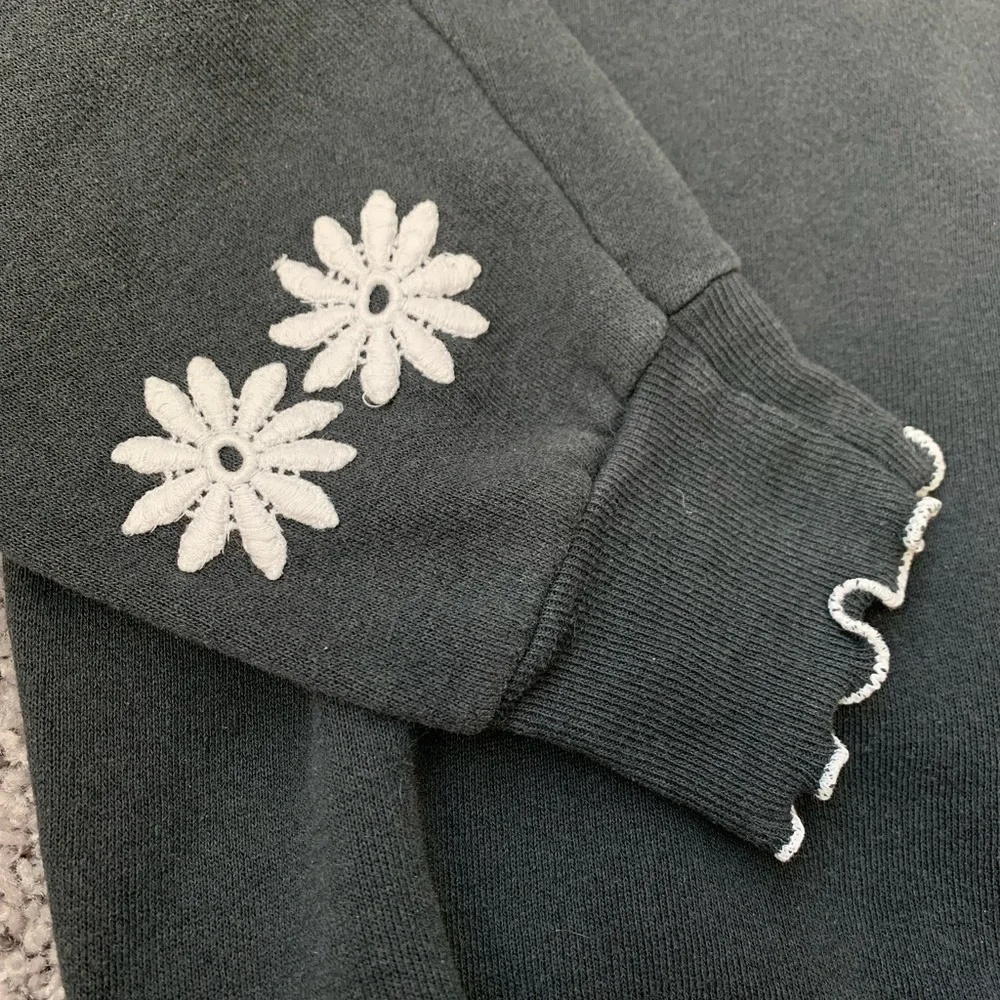 Vintage LEE Embroidered Sweatshirt X-Large - Picture 4 of 5